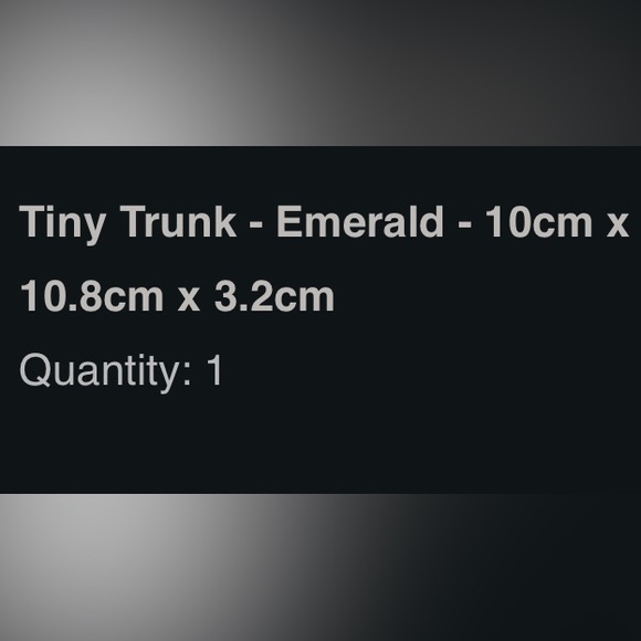 La Mer cosmetic case - Picture 2 of 3